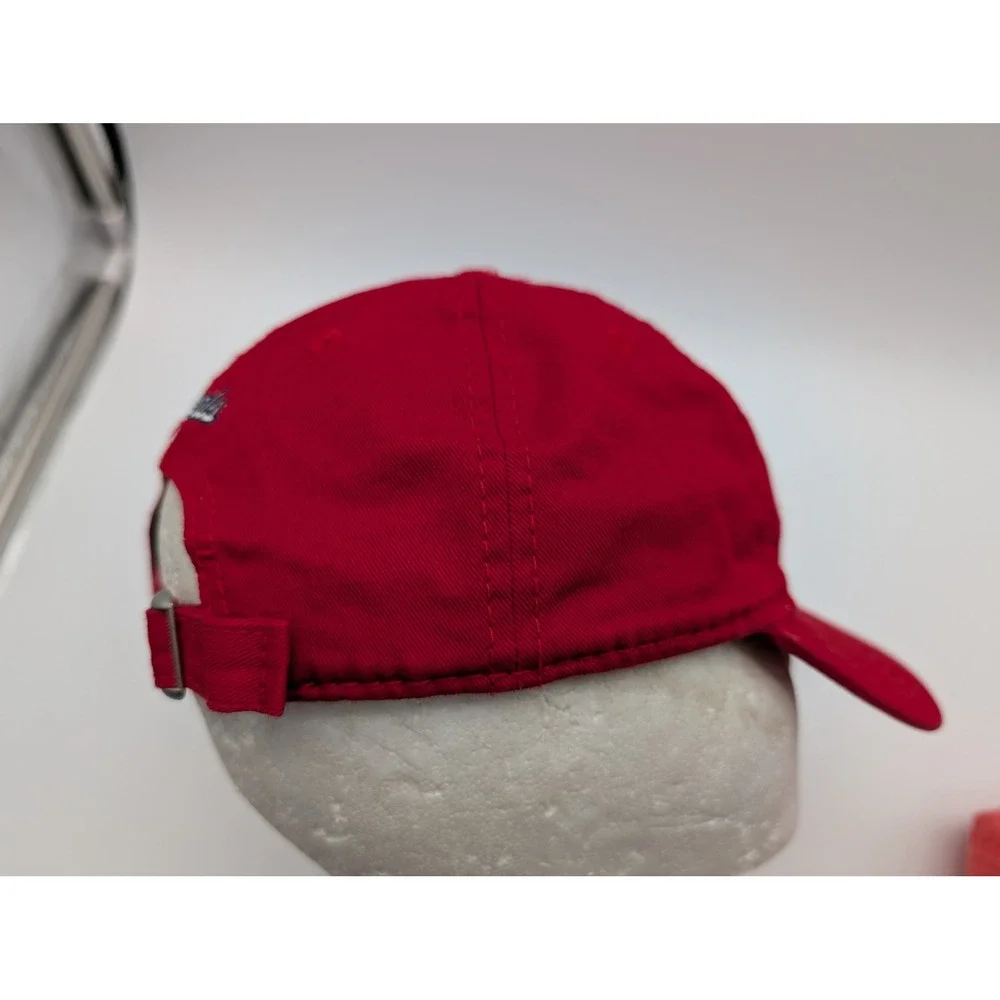 New Era 9FORTY St Louis Cardinals Youth Hat Red Heart Leopard Print Baseball Cap